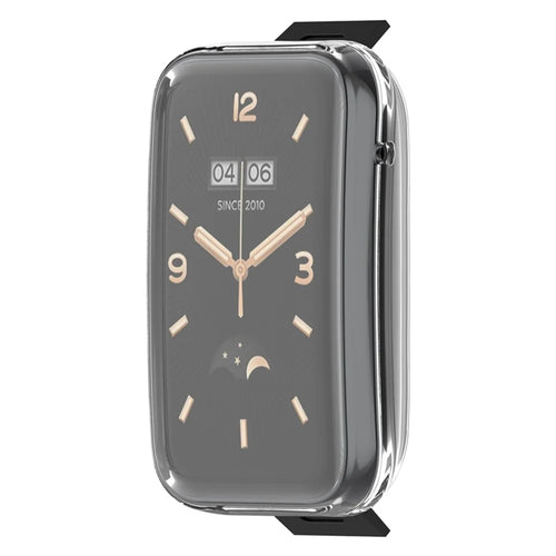 For Xiaomi Mi Band 7 Pro Transparent Soft TPU Bumper Full Protection Anti-fall Watch Case - 1