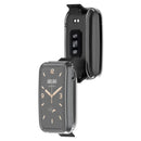 For Xiaomi Mi Band 7 Pro Transparent Soft TPU Bumper Full Protection Anti-fall Watch Case - 2