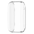 For Xiaomi Mi Band 7 Pro Transparent Soft TPU Bumper Full Protection Anti-fall Watch Case - 4