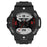 For Huami Amazfit T-Rex 2 Hard PC Smart Watch Case Scratch-resistant Dual Color Protective Cover - Black / White - 1