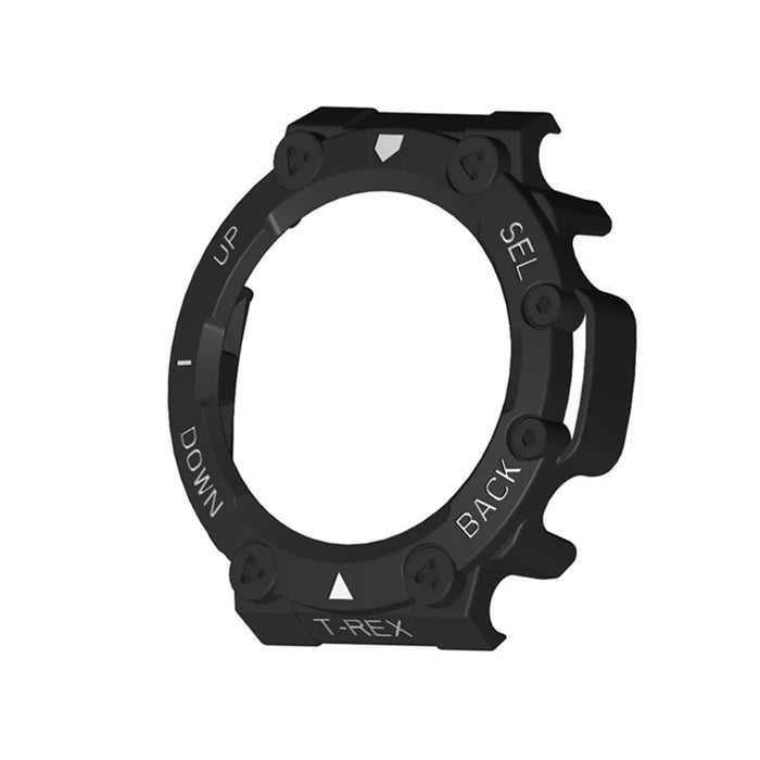 For Huami Amazfit T-Rex 2 Hard PC Smart Watch Case Scratch-resistant Dual Color Protective Cover - Black / White - 4
