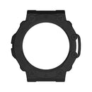 For Huami Amazfit T-Rex 2 Anti-scratch Smart Watch Case Hollow Hard PC Protective Cover - Black - 2