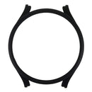 For Samsung Galaxy Watch 5 Pro 45mm Hard PC Bumper Protective Cover Hollowed-out Scratch Resistant Electroplating Frame - Black - 1