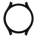For Samsung Galaxy Watch 5 Pro 45mm Hard PC Bumper Protective Cover Hollowed-out Scratch Resistant Electroplating Frame - Black - 2