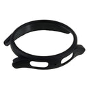 For Samsung Galaxy Watch 5 Pro 45mm Hard PC Bumper Protective Cover Hollowed-out Scratch Resistant Electroplating Frame - Black - 3