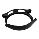 For Samsung Galaxy Watch 5 Pro 45mm Hard PC Bumper Protective Cover Hollowed-out Scratch Resistant Electroplating Frame - Black - 4