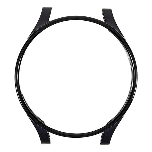 For Samsung Galaxy Watch Watch 5 Pro 45mm Soft TPU Protector Cover All-Around Protective Frame Watch Case - Black - 1