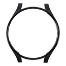 For Samsung Galaxy Watch Watch 5 Pro 45mm Soft TPU Protector Cover All-Around Protective Frame Watch Case - Black - 1