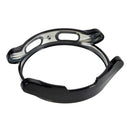 For Samsung Galaxy Watch Watch 5 Pro 45mm Soft TPU Protector Cover All-Around Protective Frame Watch Case - Black - 4