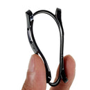 For Samsung Galaxy Watch Watch 5 Pro 45mm Soft TPU Protector Cover All-Around Protective Frame Watch Case - Black - 5
