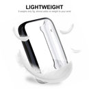 ENKAY HAT PRINCE For Xiaomi Mi Band 7 Pro Full Protection Soft TPU Watch Case Drop-Proof Electroplating Protective Cover with TPU Screen Film - Black - 5