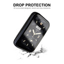 ENKAY HAT PRINCE For Xiaomi Mi Band 7 Pro Full Protection Soft TPU Watch Case Drop-Proof Electroplating Protective Cover with TPU Screen Film - Black - 6