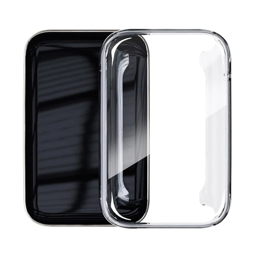 ENKAY HAT PRINCE For Xiaomi Mi Band 7 Pro Full Body Protection Soft TPU Clear Watch Case Anti-fall Protective Cover with TPU Screen Film - 1