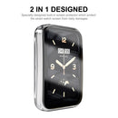 ENKAY HAT PRINCE For Xiaomi Mi Band 7 Pro Full Body Protection Soft TPU Clear Watch Case Anti-fall Protective Cover with TPU Screen Film - 2