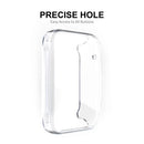 ENKAY HAT PRINCE For Xiaomi Mi Band 7 Pro Full Body Protection Soft TPU Clear Watch Case Anti-fall Protective Cover with TPU Screen Film - 4