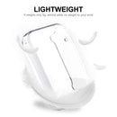 ENKAY HAT PRINCE For Xiaomi Mi Band 7 Pro Full Body Protection Soft TPU Clear Watch Case Anti-fall Protective Cover with TPU Screen Film - 5