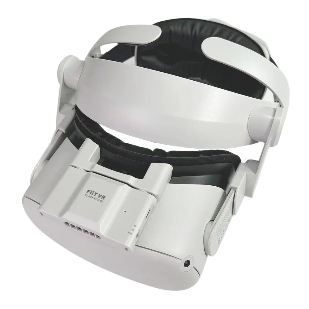 FIIT VR X2 for Oculus Quest 2 VR Cooling Fan Active Ventilation Air Circulation Fan Breathable Face Cover Pad - 1