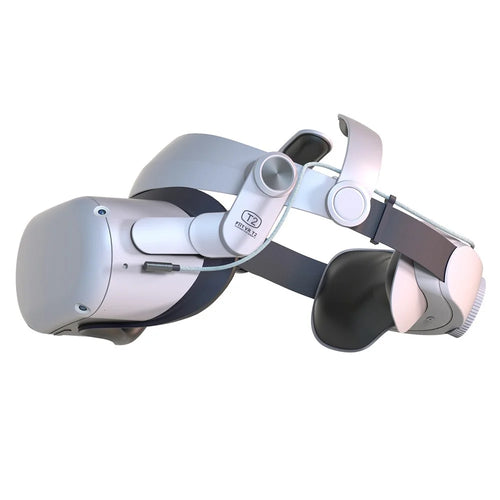 FIIT VR T2 Power For Oculus Quest 2 VR Head Strap Adjustable Headband 5000mAh Power Bank - 1