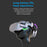 FIIT VR T2 Power For Oculus Quest 2 VR Head Strap Adjustable Headband 5000mAh Power Bank - 4