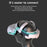 FIIT VR T2 Power For Oculus Quest 2 VR Head Strap Adjustable Headband 5000mAh Power Bank - 6