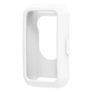 For Huawei Band 7 Silicone Watch Case Anti-scratch Watch Frame Protective Cover - White - 4