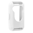 For Huawei Band 7 Silicone Watch Case Anti-scratch Watch Frame Protective Cover - White - 5