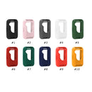 For Huawei Band 7 Silicone Watch Case Anti-scratch Watch Frame Protective Cover - White - 6