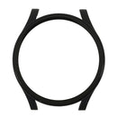Anti-Scratch Hard PC Case for Samsung Galaxy Watch 5 40mm Rubberized Smart Watch Protective Case with Tempered Glass Screen Protector - Black - 2
