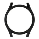 Anti-Scratch Hard PC Case for Samsung Galaxy Watch 5 40mm Rubberized Smart Watch Protective Case with Tempered Glass Screen Protector - Black - 3