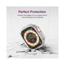 For Apple Watch Ultra 3 / Ultra 2 / Ultra 49mm Transparent TPU Watch Case Frame Anti-scratch Half Body Cover Protector - 3
