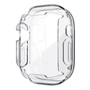 For Apple Watch Ultra 3 / Ultra 2 / Ultra 49mm Transparent TPU Watch Case Anti-drop Full Coverage Protective Cover - 2