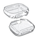 For Apple Watch Ultra 3 / Ultra 2 / Ultra 49mm Transparent TPU Watch Case Anti-drop Full Coverage Protective Cover - 3
