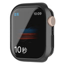 For Apple Watch Series 9 / 8 / 7 45mm Full Coverage TPU Watch Case Anti-scratch Electroplating Protective Cover - Black - 2