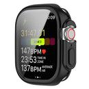 For Apple Watch Ultra 3 / Ultra 2 / Ultra 49mm Electroplating Soft TPU Cover All-inclusive Protective Watch Case  - Black - 4