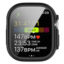 For Apple Watch Ultra 3 / Ultra 2 / Ultra 49mm Electroplating Soft TPU Cover All-inclusive Protective Watch Case  - Black - 6