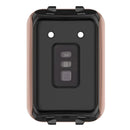 For Oppo Band 2 Protective Case with Tempered Glass Screen Protector Smart Watch Anti-Fall Hard PC Case - Pink - 7