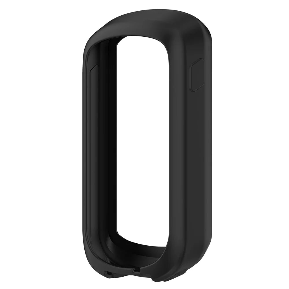 For Garmin Explore 2 Bike GPS Computer Anti-drop Protective Cover Soft Silicone Case - Black - 4