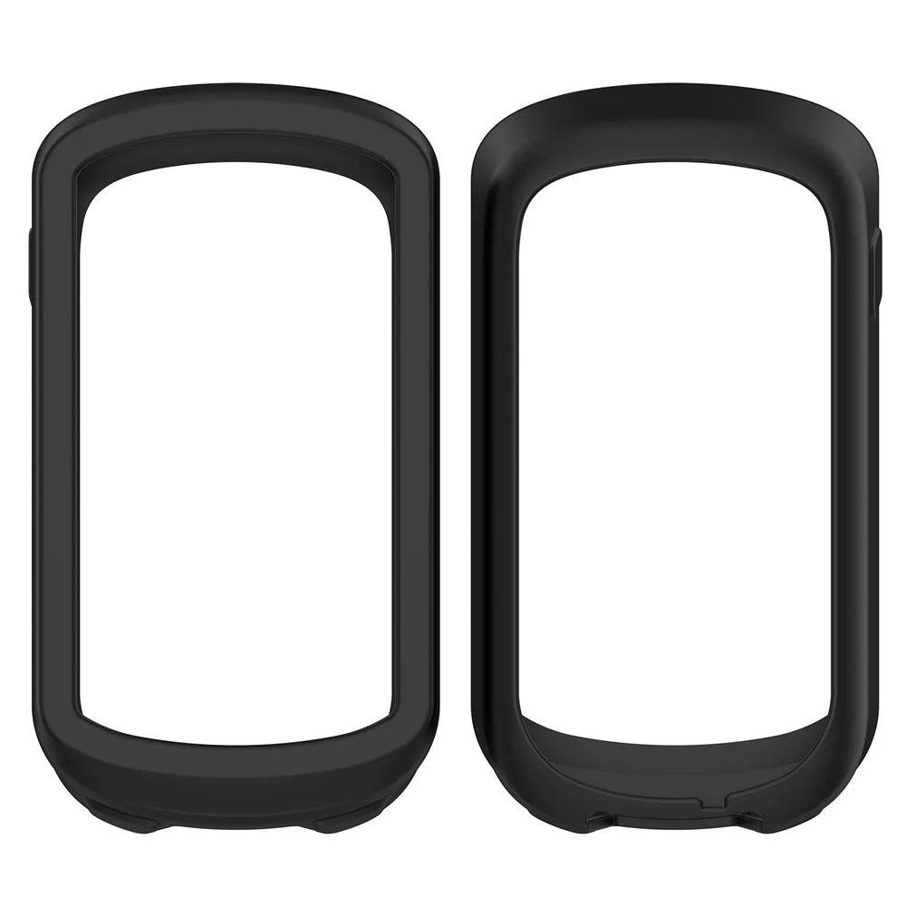 For Garmin Explore 2 Bike GPS Computer Anti-drop Protective Cover Soft Silicone Case - Black - 6
