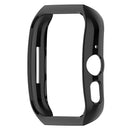 For Oppo Watch 3 Pro PC Watch Case Shockproof Protective Cover with Screen Protector - Black - 5