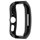 For Oppo Watch 3 Pro PC Watch Case Shockproof Protective Cover with Screen Protector - Black - 6