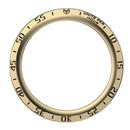For Samsung Galaxy Watch 5 Pro 45mm Metal Watch Case Cover Quick Release Sports Watch Case Protector with Dial Plate - Gold - 2