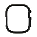 For Apple Watch Ultra 3 / Ultra 2 / Ultra 49mm Watch Case Quick Release Hollow PC Cover Shockproof Smart Watch Protective Case - Black - 1