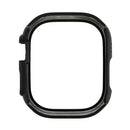 For Apple Watch Ultra 3 / Ultra 2 / Ultra 49mm Watch Case Quick Release Hollow PC Cover Shockproof Smart Watch Protective Case - Black - 2