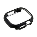 For Apple Watch Ultra 3 / Ultra 2 / Ultra 49mm Watch Case Quick Release Hollow PC Cover Shockproof Smart Watch Protective Case - Black - 3