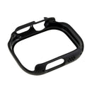 For Apple Watch Ultra 3 / Ultra 2 / Ultra 49mm Watch Case Quick Release Hollow PC Cover Shockproof Smart Watch Protective Case - Black - 4