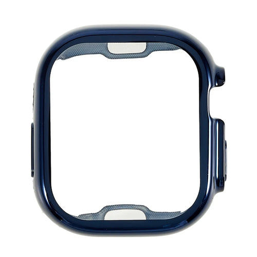 Protective TPU Case for Apple Watch Ultra 3 / Ultra 2 / Ultra 49mm Watermark-Free Smart Watch Case with Screen Protector - Blue - 1