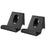 DOBE TY-18167 2PCS For Xbox One / Series / PS / Switch Pro / Google Game Controller Holder Wall Mounted Screw Adhesive Stand Bracket Wall Hanger - 1