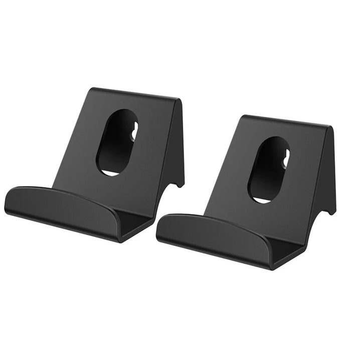 DOBE TY-18167 2PCS For Xbox One / Series / PS / Switch Pro / Google Game Controller Holder Wall Mounted Screw Adhesive Stand Bracket Wall Hanger - 1