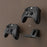 DOBE TY-18167 2PCS For Xbox One / Series / PS / Switch Pro / Google Game Controller Holder Wall Mounted Screw Adhesive Stand Bracket Wall Hanger - 2