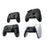 DOBE TY-18167 2PCS For Xbox One / Series / PS / Switch Pro / Google Game Controller Holder Wall Mounted Screw Adhesive Stand Bracket Wall Hanger - 3